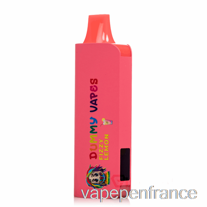 Stylo Vape Jetable Au Citron Pétillant 8000 Dummy Vapes